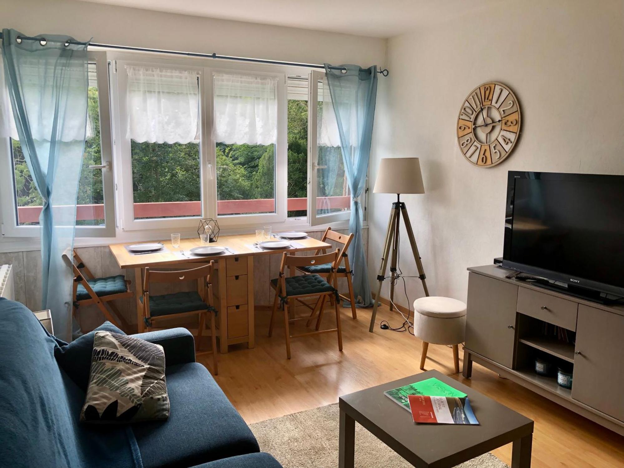 L'Eden Parc Apartment วิลเลร์-ซูร์-แมร์ ภายนอก รูปภาพ